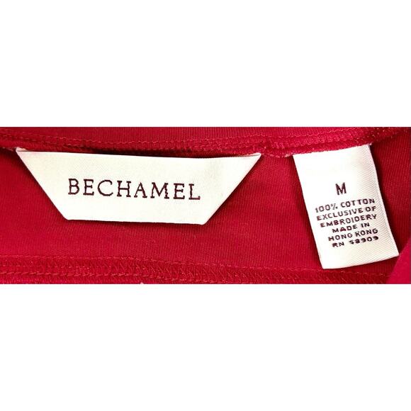 Vintage 90's Bechamel Zip Up Light Jacket Aerobic Cats Women's Medium Cotton - Picture 6 of 11